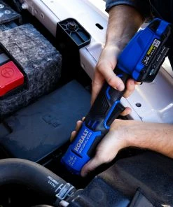 Kobalt Impact Wrenches 24-volt Max Variable Speed Brushless 3/8-in Drive Cordless Ratchet Wrench (Tool Only) -Kobalt Best Sale 14935442 scaled