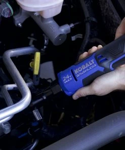 Kobalt Impact Wrenches 24-volt Max Variable Speed Brushless 3/8-in Drive Cordless Ratchet Wrench (Tool Only) -Kobalt Best Sale 14935443 scaled