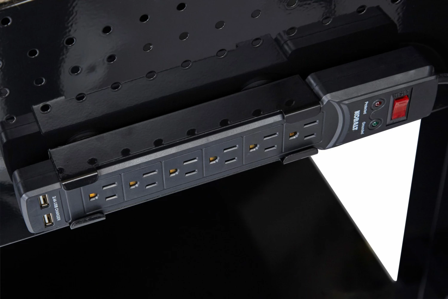 Kobalt Work Benches 45-in W x 36-in H 3-Drawer Wood Work Bench 5 Kobalt Work Benches 45-in W x 36-in H 3-Drawer Wood Work Bench - Image 5