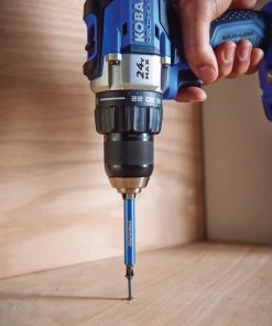 Kobalt Screwdriver Bits 1-in Set Steel Hex Shank Screwdriver Bit Set Screwdriver (100-Piece) -Kobalt Best Sale 15366791 scaled