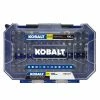 Kobalt Screwdriver Bits 1-in Set Steel Hex Shank Screwdriver Bit Set Screwdriver (100-Piece)