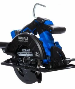 Kobalt Circular Saws 24-Volt XTR 7-1/4-in Brushless Cordless Circular Saw 23 Kobalt Circular Saws 24-Volt XTR 7-1/4-in Brushless Cordless Circular Saw -Kobalt Best Sale 15398802