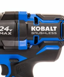Kobalt Impact Wrenches 24-Volt XTR Variable Speed Brushless 1/2-in Drive Cordless Impact Wrench (1-Battery Included) 17 Kobalt Impact Wrenches 24-Volt XTR Variable Speed Brushless 1/2-in Drive Cordless Impact Wrench (1-Battery Included) -Kobalt Best Sale 15398918