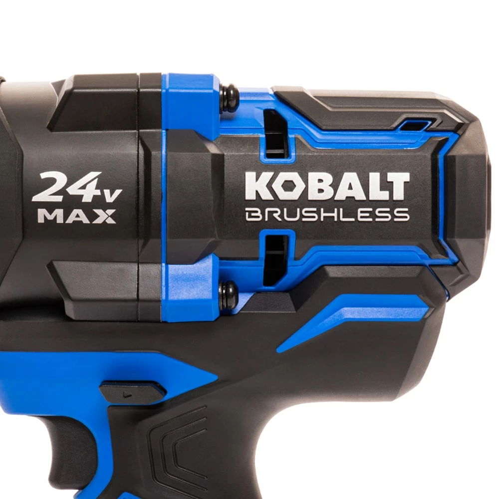 Kobalt Impact Wrenches 24-Volt XTR Variable Speed Brushless 1/2-in Drive Cordless Impact Wrench (1-Battery Included) 6 Kobalt Impact Wrenches 24-Volt XTR Variable Speed Brushless 1/2-in Drive Cordless Impact Wrench (1-Battery Included) - Image 6