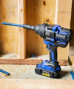 Kobalt Impact Wrenches 24-Volt XTR Variable Speed Brushless 1/2-in Drive Cordless Impact Wrench (1-Battery Included) 19 Kobalt Impact Wrenches 24-Volt XTR Variable Speed Brushless 1/2-in Drive Cordless Impact Wrench (1-Battery Included) -Kobalt Best Sale 15398920 scaled