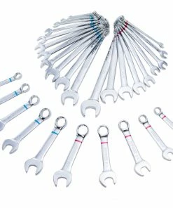 Kobalt Combination Wrenches & Sets 30-Piece Set 12-point Standard (SAE) and Metric Combination Standard Combination Wrench Set -Kobalt Best Sale 15484713 scaled