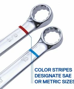 Kobalt Combination Wrenches & Sets 30-Piece Set 12-point Standard (SAE) and Metric Combination Standard Combination Wrench Set -Kobalt Best Sale 15484714