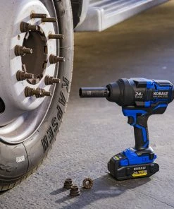 Kobalt Impact Wrenches 24-Volt XTR Variable Speed Brushless 1/2-in Drive Cordless Impact Wrench (1-Battery Included) 21 Kobalt Impact Wrenches 24-Volt XTR Variable Speed Brushless 1/2-in Drive Cordless Impact Wrench (1-Battery Included) -Kobalt Best Sale 15485282 scaled