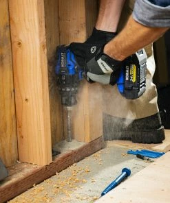 Kobalt Hammer Drills XTR 1/2-in 24-volt Max Variable Speed Brushless Cordless Hammer Drill (1-Battery Included) -Kobalt Best Sale 15485333 scaled