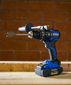 Kobalt Hammer Drills XTR 1/2-in 24-volt Max Variable Speed Brushless Cordless Hammer Drill (1-Battery Included) -Kobalt Best Sale 15485335 scaled