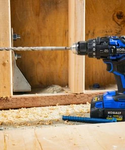 Kobalt Hammer Drills XTR 1/2-in 24-volt Max Variable Speed Brushless Cordless Hammer Drill (1-Battery Included) -Kobalt Best Sale 15485336 scaled