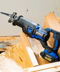 Kobalt Reciprocating Saws XTR 24-volt Max Variable Speed Brushless Cordless Reciprocating Saw (Tool Only) -Kobalt Best Sale 15485346