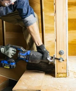 Kobalt Reciprocating Saws XTR 24-volt Max Variable Speed Brushless Cordless Reciprocating Saw (Tool Only) -Kobalt Best Sale 15485347 scaled