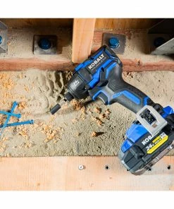 Kobalt Impact Drivers XTR 24-volt Max 1/4-in Variable Speed Brushless Cordless Impact Driver (1-Battery Included) -Kobalt Best Sale 15485375