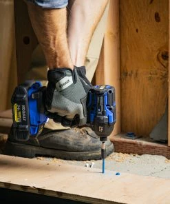 Kobalt Impact Drivers XTR 24-volt Max 1/4-in Variable Speed Brushless Cordless Impact Driver (1-Battery Included) -Kobalt Best Sale 15485376 scaled