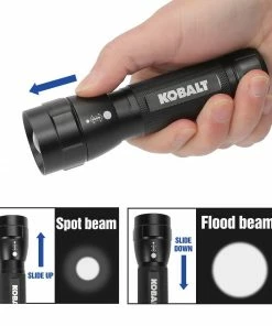 Kobalt Flashlights 300-Lumen LED Flashlight (Battery Included) 9 Kobalt Flashlights 300-Lumen LED Flashlight (Battery Included) -Kobalt Best Sale 15518069