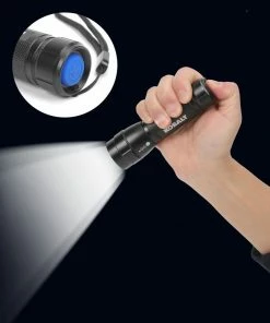 Kobalt Flashlights 300-Lumen LED Flashlight (Battery Included) 10 Kobalt Flashlights 300-Lumen LED Flashlight (Battery Included) -Kobalt Best Sale 15518070