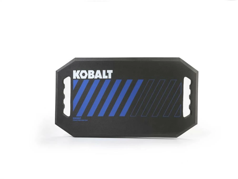 Kobalt Kneeling Pads Black 23.5-in x 11.5-in Foam Kneeling Pad 1 Kobalt Kneeling Pads Black 23.5-in x 11.5-in Foam Kneeling Pad