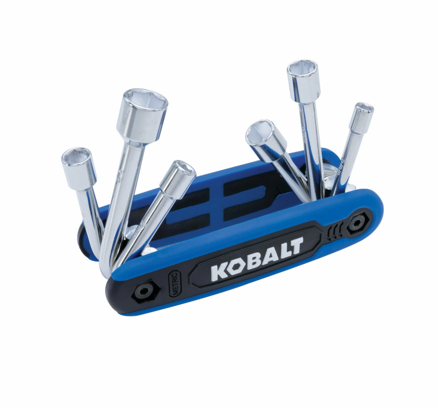 Kobalt Nut Driver Sets 6-Piece Folding Nut Driver Set Metric 5 Kobalt Nut Driver Sets 6-Piece Folding Nut Driver Set Metric - Image 5