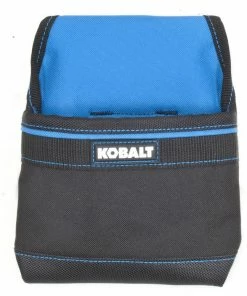 Kobalt Tool Pouches Polyester General Construction Tool Pouch