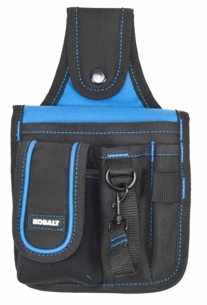 Kobalt Tool Pouches Polyester Technician Tool Pouch 1 Kobalt Tool Pouches Polyester Technician Tool Pouch
