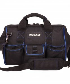 Kobalt Tool Bags Blue Black Polyester 18-in Cargo Bag