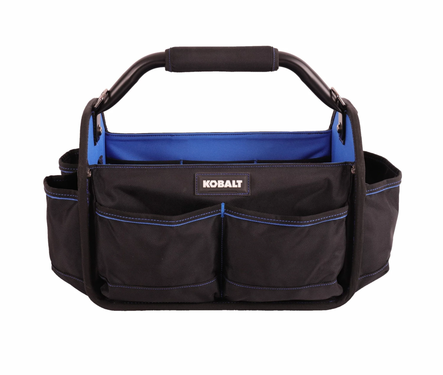 Kobalt Tool Bags Blue Black Polyester 15-in Tool Tote 1 Kobalt Tool Bags Blue Black Polyester 15-in Tool Tote