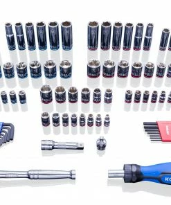 Kobalt Mechanics Tool Sets 118-Piece Standard (SAE) and Metric Combination Polished Chrome Mechanics Tool Set (3/8-in;) 14 Kobalt Mechanics Tool Sets 118-Piece Standard (SAE) and Metric Combination Polished Chrome Mechanics Tool Set (3/8-in;) -Kobalt Best Sale 16006939 scaled
