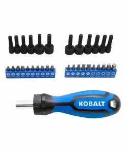 Kobalt Mechanics Tool Sets 118-Piece Standard (SAE) and Metric Combination Polished Chrome Mechanics Tool Set (3/8-in;) 17 Kobalt Mechanics Tool Sets 118-Piece Standard (SAE) and Metric Combination Polished Chrome Mechanics Tool Set (3/8-in;) -Kobalt Best Sale 16006942
