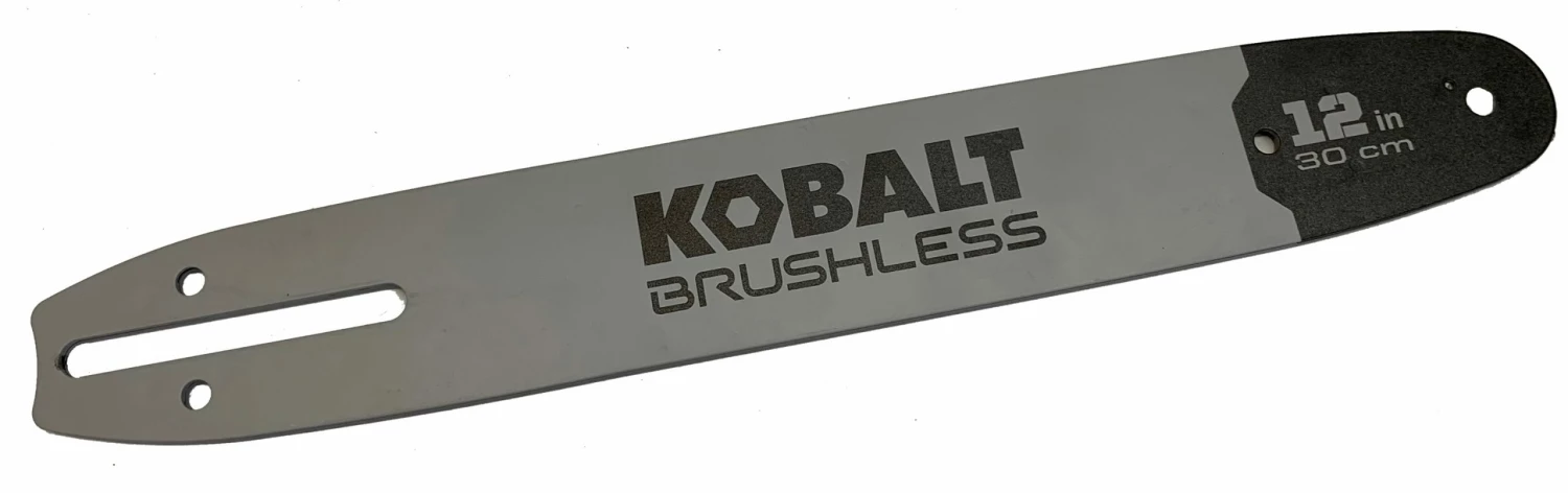 Kobalt Chainsaw Bars 12-in Chainsaw Bar 1 Kobalt Chainsaw Bars 12-in Chainsaw Bar