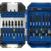 Kobalt Screwdriver Bits KOBALT XTR Impact driver bit set High-speed Steel Hex Shank Screwdriver Bit Set (35-Piece)