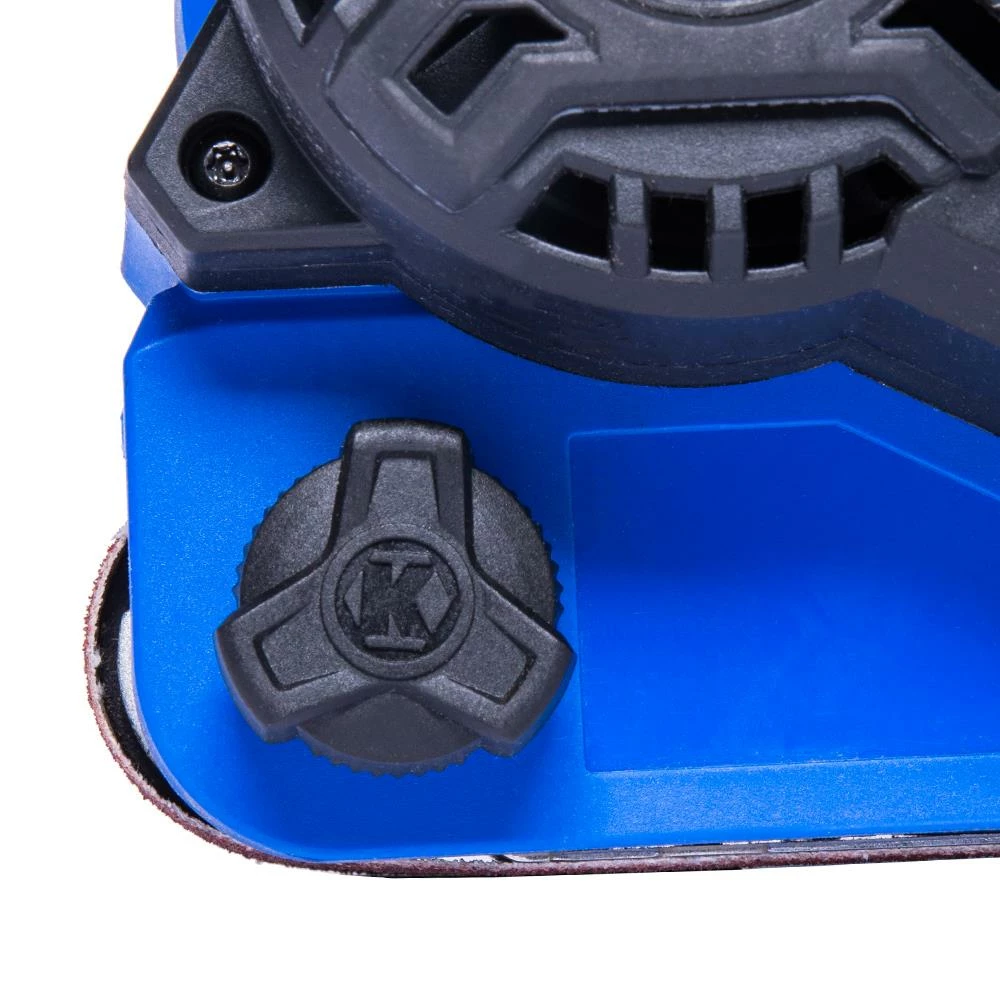 Kobalt Power Sanders Kobalt 24V MAX 24-Volt Brushless Cordless Variable Speed Belt Sander with Dust Management 3 Kobalt Power Sanders Kobalt 24V MAX 24-Volt Brushless Cordless Variable Speed Belt Sander with Dust Management - Image 3