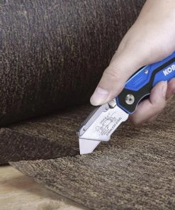 Kobalt Utility Knives 18mm 3-Blade Folding Utility Knife -Kobalt Best Sale 16265860