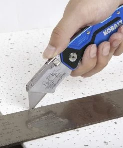 Kobalt Utility Knives 18mm 3-Blade Folding Utility Knife -Kobalt Best Sale 16265861