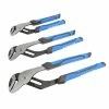 Kobalt 3pc groove joint pliers 10-in Tongue and Groove Pliers