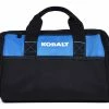 Kobalt Tool Bags Black/Blue Polyester 12-in Tool Bag