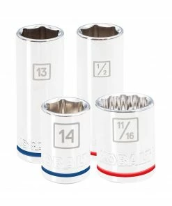 Kobalt Mechanics Tool Sets 118-Piece Standard (SAE) and Metric Combination Polished Chrome Mechanics Tool Set (3/8-in;) 20 Kobalt Mechanics Tool Sets 118-Piece Standard (SAE) and Metric Combination Polished Chrome Mechanics Tool Set (3/8-in;) -Kobalt Best Sale 16289495