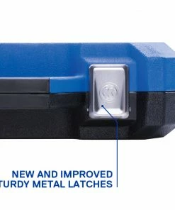 Kobalt Mechanics Tool Sets 118-Piece Standard (SAE) and Metric Combination Polished Chrome Mechanics Tool Set (3/8-in;) 22 Kobalt Mechanics Tool Sets 118-Piece Standard (SAE) and Metric Combination Polished Chrome Mechanics Tool Set (3/8-in;) -Kobalt Best Sale 16289496