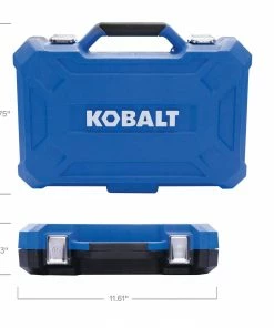 Kobalt Mechanics Tool Sets 118-Piece Standard (SAE) and Metric Combination Polished Chrome Mechanics Tool Set (3/8-in;) 23 Kobalt Mechanics Tool Sets 118-Piece Standard (SAE) and Metric Combination Polished Chrome Mechanics Tool Set (3/8-in;) -Kobalt Best Sale 16289497 scaled