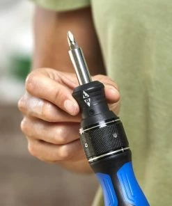 Kobalt Screwdrivers 13-Piece Plastic Handle Magnetic Ratcheting Set Multi-Bit Screwdriver Set -Kobalt Best Sale 16398039