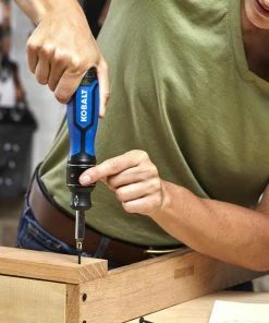 Kobalt Screwdrivers 13-Piece Plastic Handle Magnetic Ratcheting Set Multi-Bit Screwdriver Set -Kobalt Best Sale 16398047
