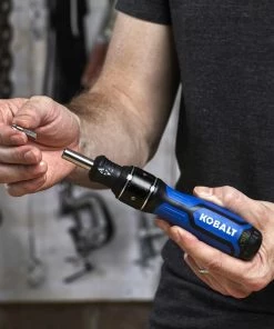 Kobalt Screwdrivers 13-Piece Plastic Handle Magnetic Ratcheting Set Multi-Bit Screwdriver Set -Kobalt Best Sale 16398049