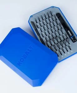 Kobalt Screwdriver Bits Master hobbyist tool set Steel Hex Shank Screwdriver Bit Set Screwdriver (73-Piece) -Kobalt Best Sale 16426026 scaled
