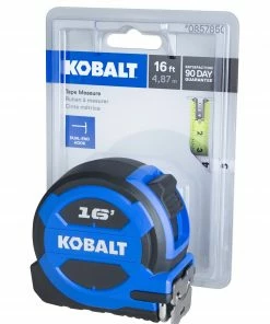 Kobalt Tape Measures Tape measure 16-ft Tape Measure -Kobalt Best Sale 16463694
