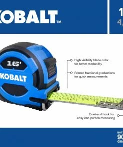 Kobalt Tape Measures Tape measure 16-ft Tape Measure -Kobalt Best Sale 16463695