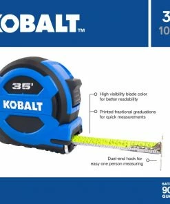 Kobalt Tape Measures Tape measure 35-ft Tape Measure -Kobalt Best Sale 16463702
