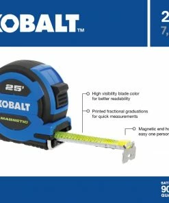 Kobalt Tape Measures Tape measure 25-ft Magnetic Tape Measure -Kobalt Best Sale 16463831