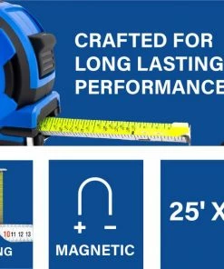 Kobalt Tape Measures Tape measure 25-ft Magnetic Tape Measure -Kobalt Best Sale 16463832