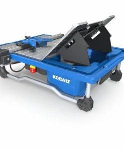 Kobalt Tile Saws 7-in 5-Amp Wet Tabletop Tile Saw -Kobalt Best Sale 16502764 scaled
