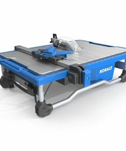 Kobalt Tile Saws 7-in 5-Amp Wet Tabletop Tile Saw -Kobalt Best Sale 16502765 scaled